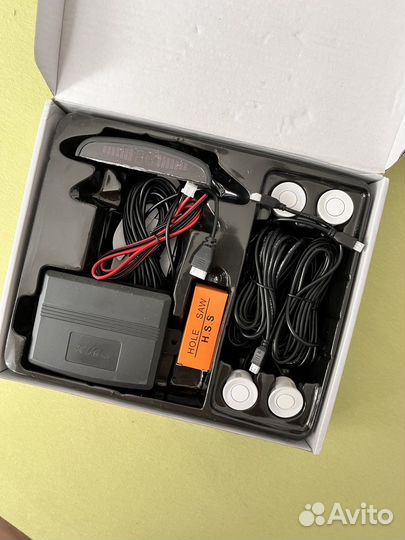 Парктроник белый новый