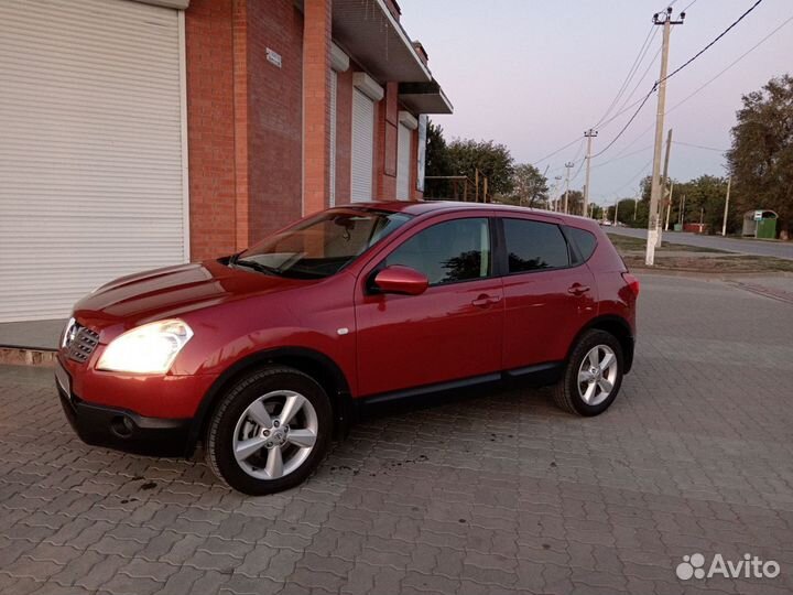 Nissan Qashqai 2.0 CVT, 2008, 250 000 км