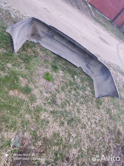 Бампер priora 2