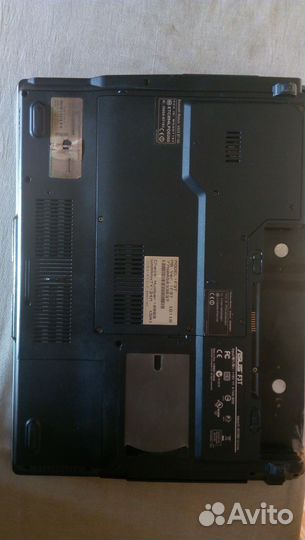 Ноутбук asus f3t