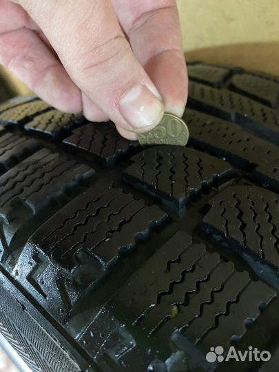 Оригинальные диски с резиной BMW
