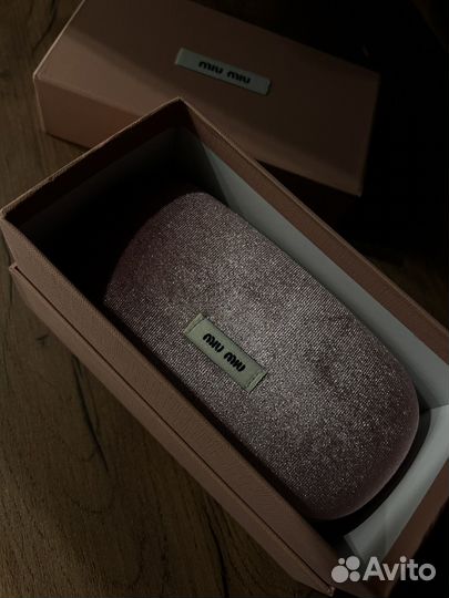 Оправа очки Miu Miu lectar