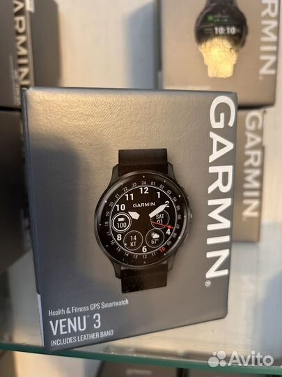 Garmin Venu 3 series amoled