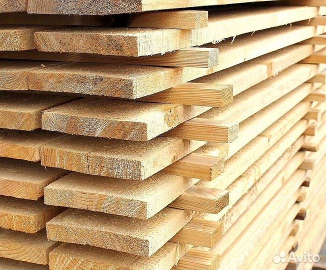 Доска обрезная