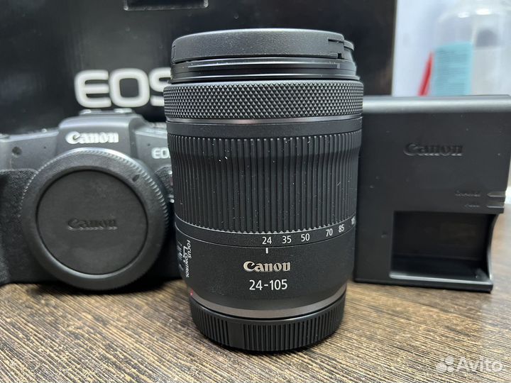 Фотоаппарат Canon EOS RP Kit RF 24-105mm Новый