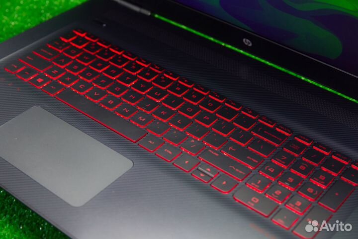 Игровой ноутбук HP Omen / Core i7 / GTX 1070