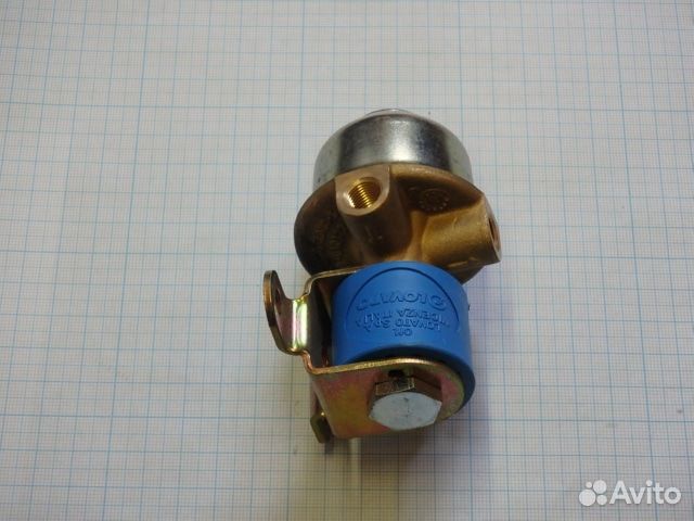 Клапан электромагнитный соленоид газовый 12V DC 8W