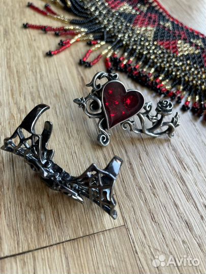 Кольца, колье