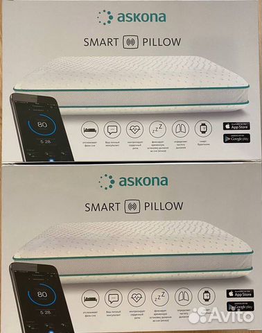 Askona Smart Pillow 2.0