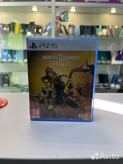 Игра Mortal Kombat 11: Ultimate (PS5)