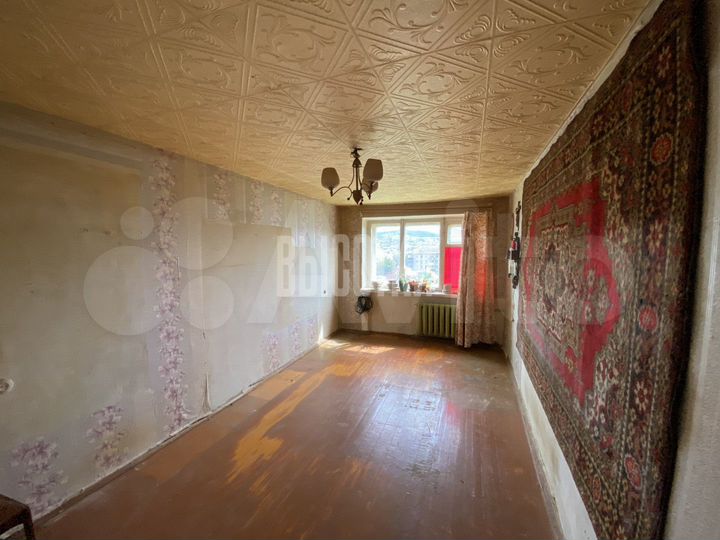 2-к. квартира, 47 м², 5/5 эт.