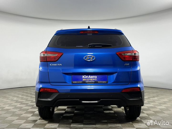 Hyundai Creta 2.0 AT, 2016, 101 000 км