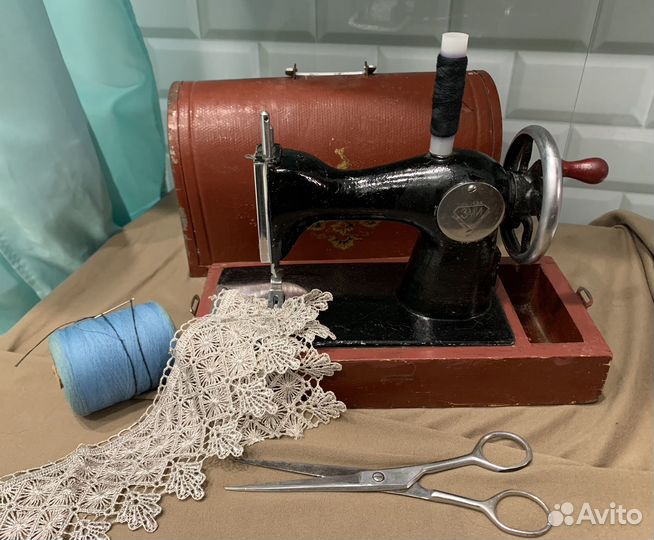 Швейная машина детская СССР