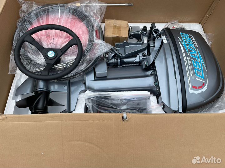 Лодочный мотор Mikatsu (Микатсу) M 30 FES Гарантия