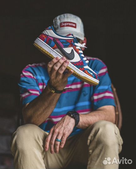 Nike SB dunk low Pro Parra Abstract Art