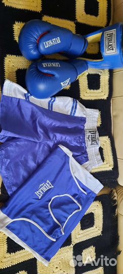 Форма для бокса everlast