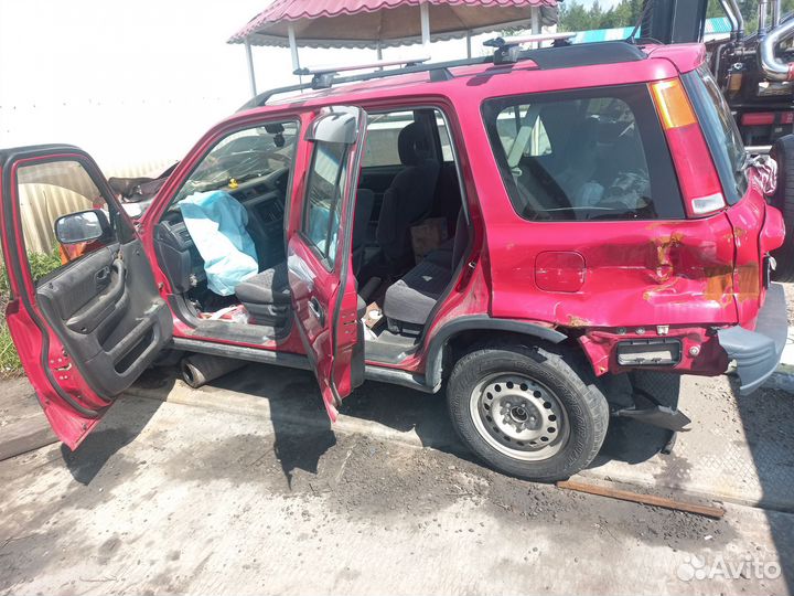 Honda CR-V 2.0 AT, 2000, битый, 300 000 км