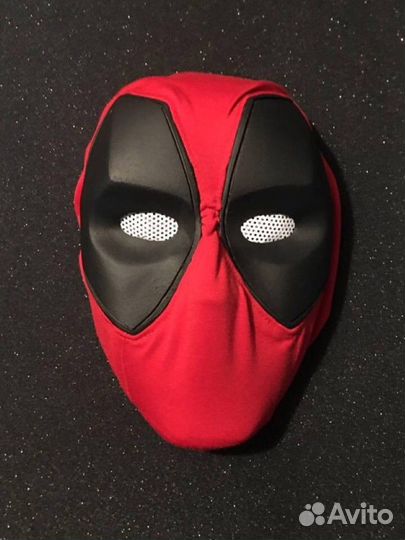 Маска Дэдпул Deadpool mask Дедпул