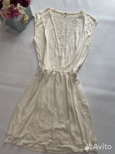 Платье maje оригинал лен