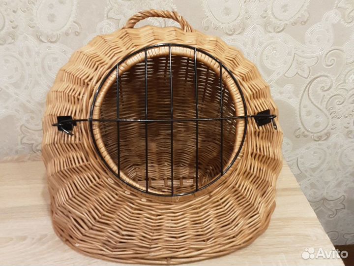 Кошачий домик-переноска