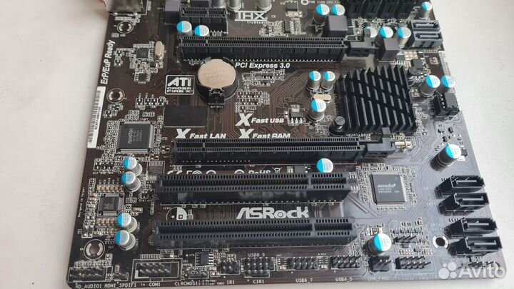 Asrock ZH77 Pro3 сокет 1155