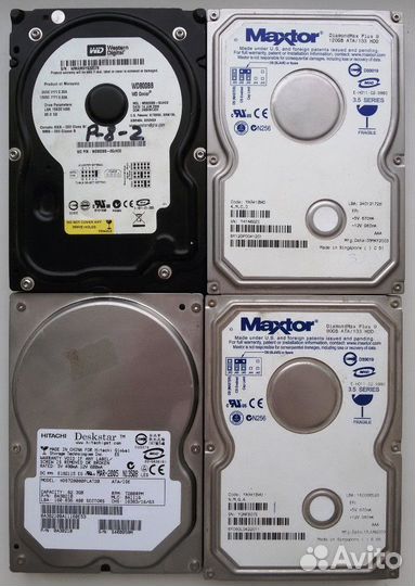 Жесткий диск 1Tb 250Gb 120Gb 80Gb