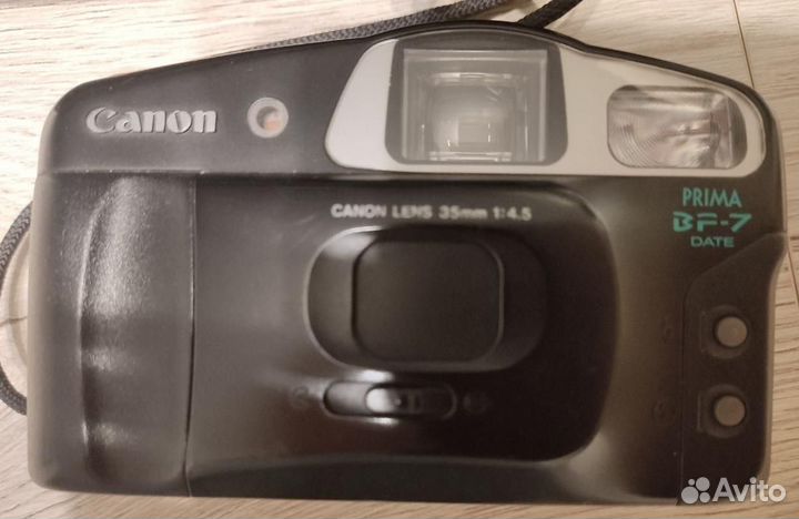 Пленочный фотоаппарат Canon Prima BF-7 в футляре