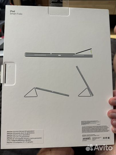 iPad smart folio 12,9 gen 4