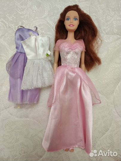 Defa кукла, два платья