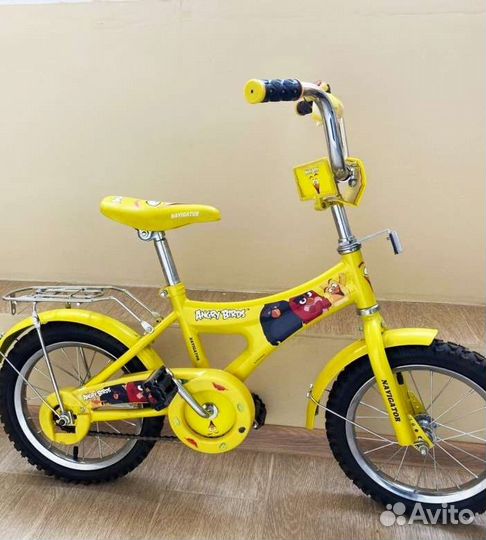 Детский велосипед Энгри бёрдс