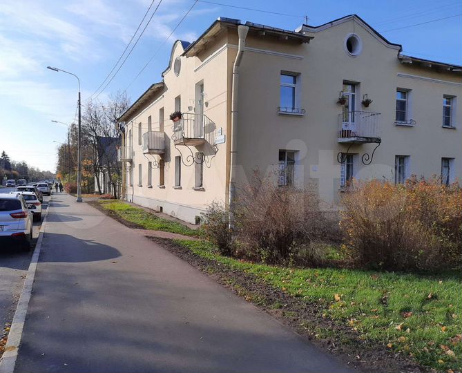 3-к. квартира, 72,8 м², 1/2 эт.