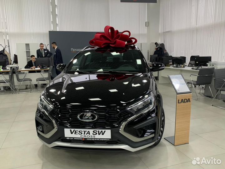 ВАЗ (LADA) Vesta Cross 1.8 CVT, 2024