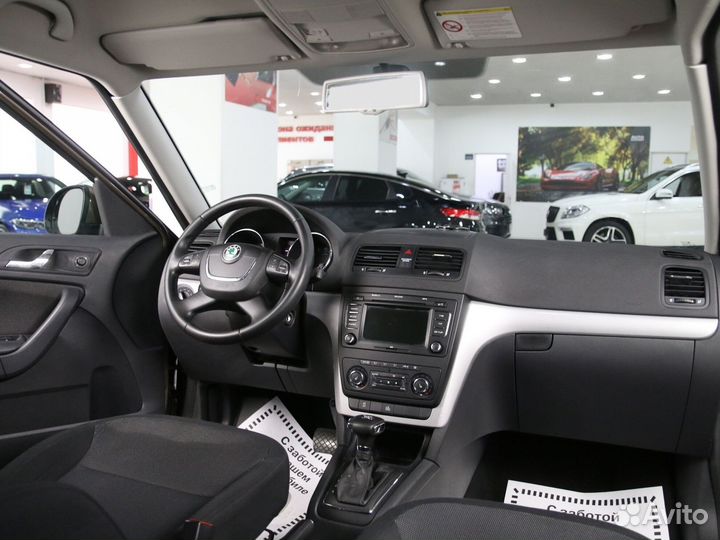 Skoda Yeti, 2012