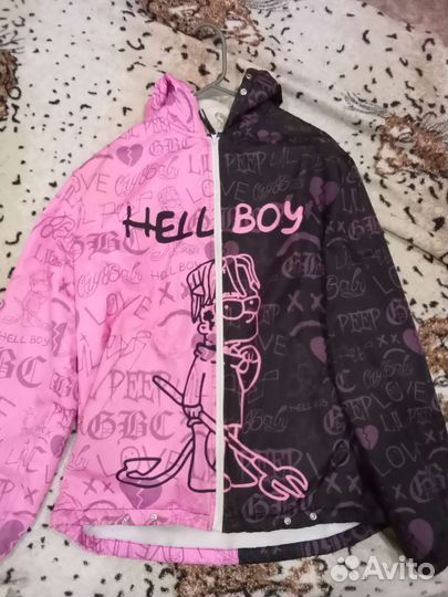 Куртка Lil peep