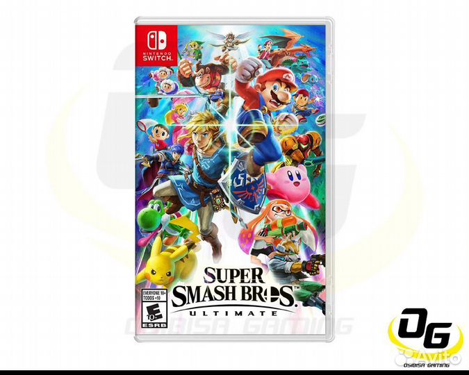 Super smash bros ultimate