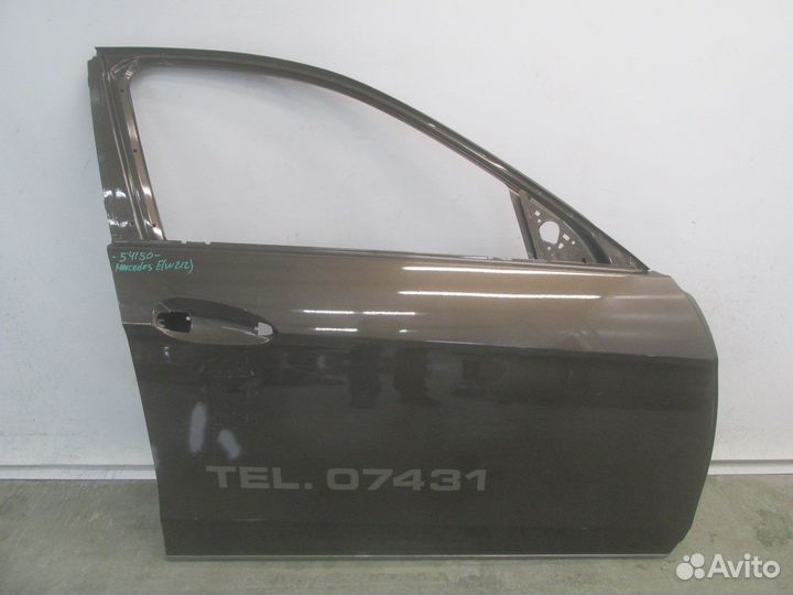 Дверь передняя прав. Mercedes-Benz E W212 (54150)