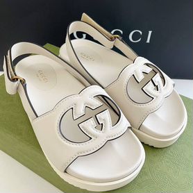 Сандали Gucci 37 (24.5 см) кожа наличие одни