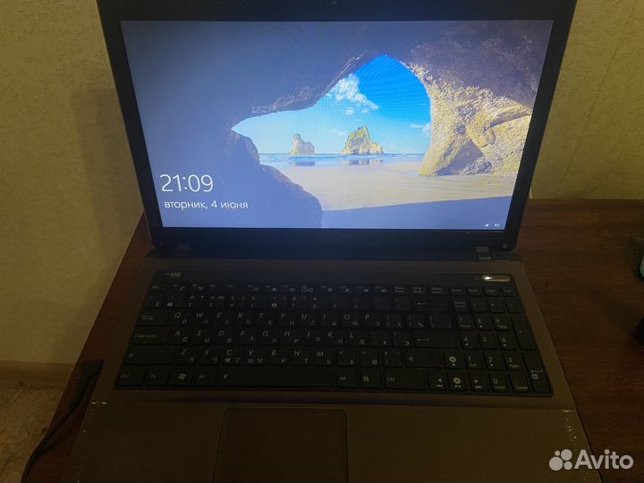 Ноутбук asus k53s