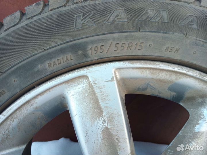 КАМА Кама-Евро-129 195/50 R15 85H