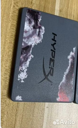 SSD 120GB C windows10 новый