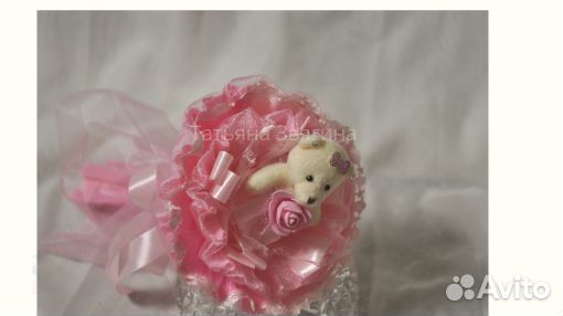 Букет из мягких игрушек