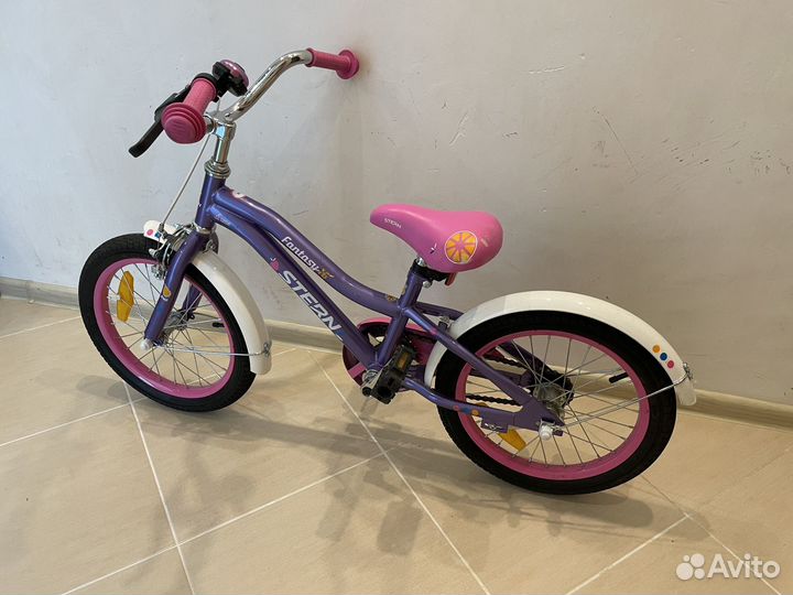 Детский велосипед для девочки Stern Fantasy 16