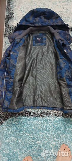 Куртка демисезонная на мальчика 152