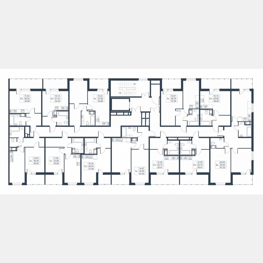 1-к. квартира, 36,2 м², 6/9 эт.