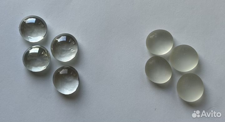 Кабашоны стеклянные 15 мм