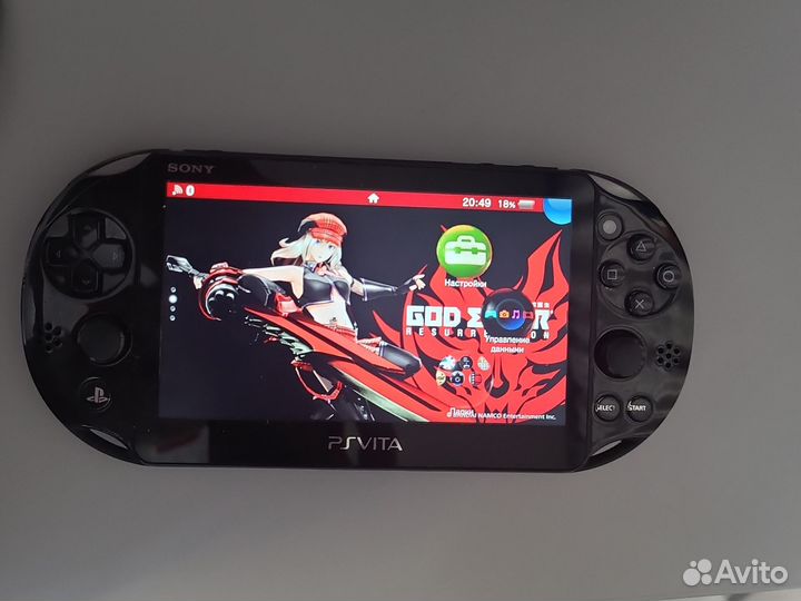 Ps vita slim прошитая