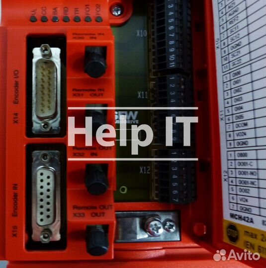 Преобразователь частоты Sew MCH42A0220-5A3-4-0T