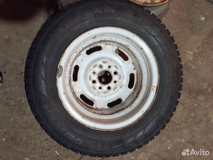 Колесо зимнее ваз 175/70 R13