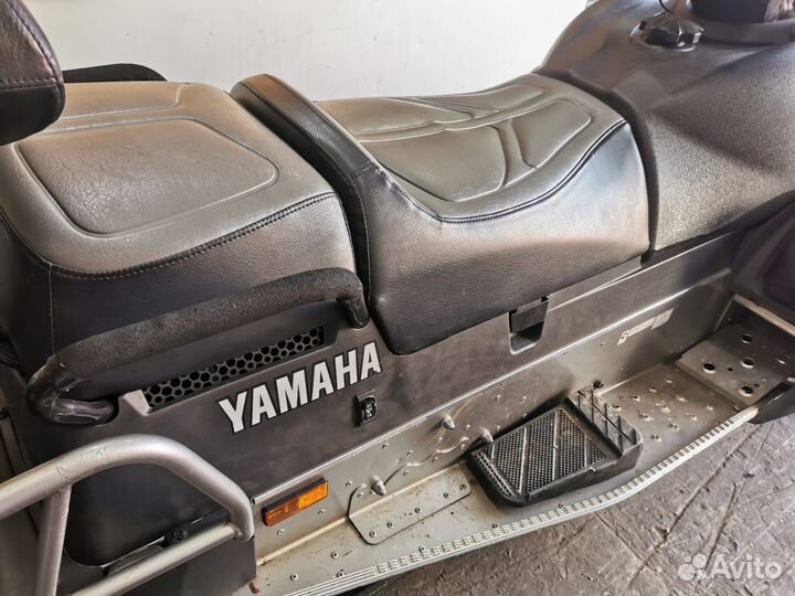 Снегоход Yamaha