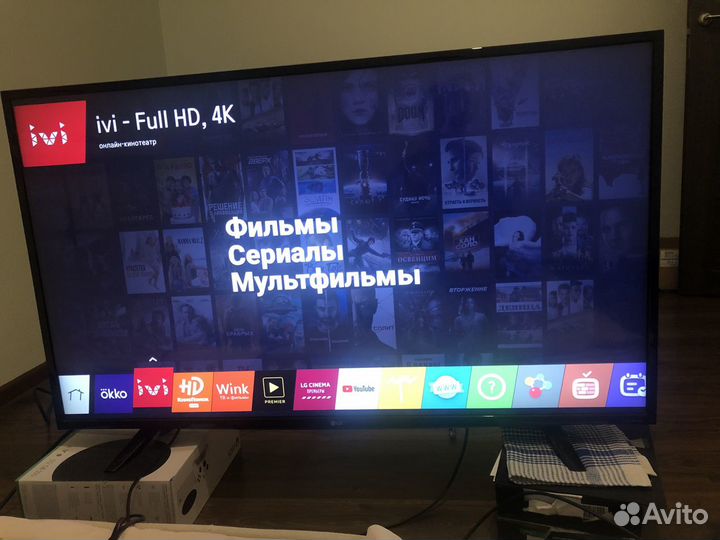 Телевизор SMART tv 49 LG